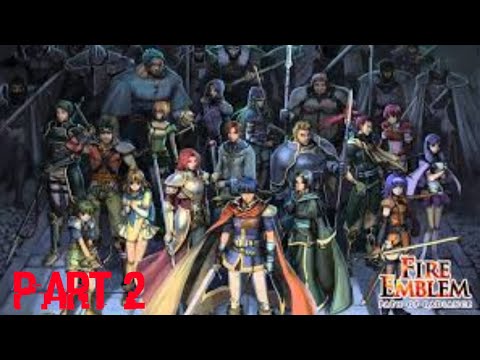 Fire emblem: Path of radiance Let's play part 2