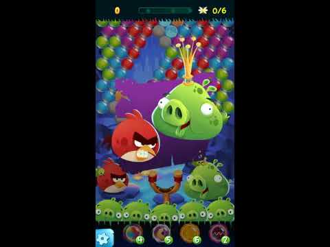 Angry Birds POP Bubble Shooter - Level 25. Gameplay Android