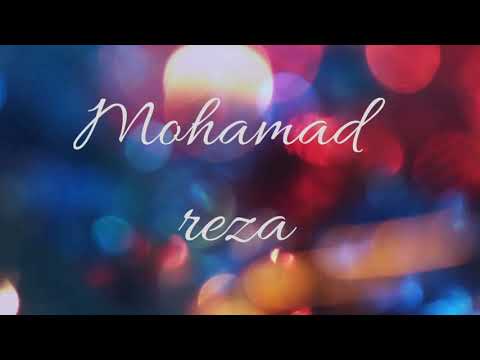 Name : reza