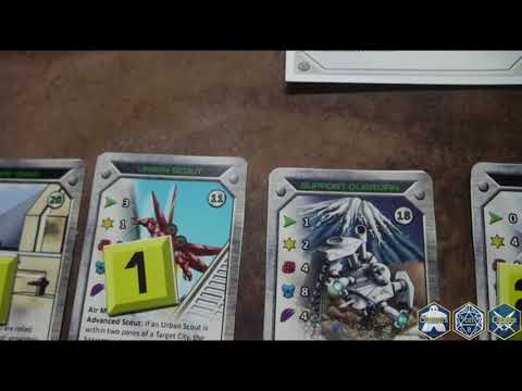 Gamers on Games: Kaiju Conquest - Phases Breakdown