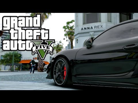 Grand Theft Auto V Ultra Realistic Graphics Gameplay  - GTA 5 Mods [4k60 FPS]