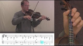 O Holy Night + fiddle lesson exerpt