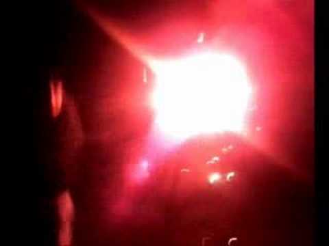 Rijsoord Ultras fakkel