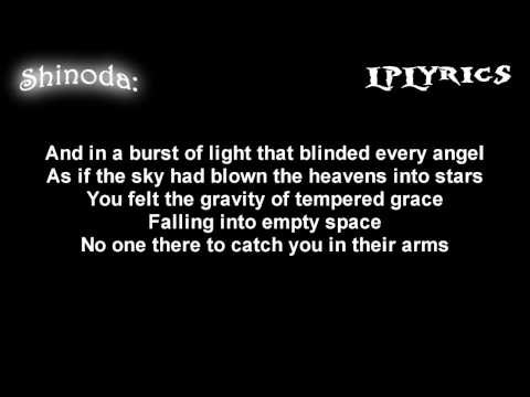 Linkin Park- Iridescent [ Lyrics on screen ] HD