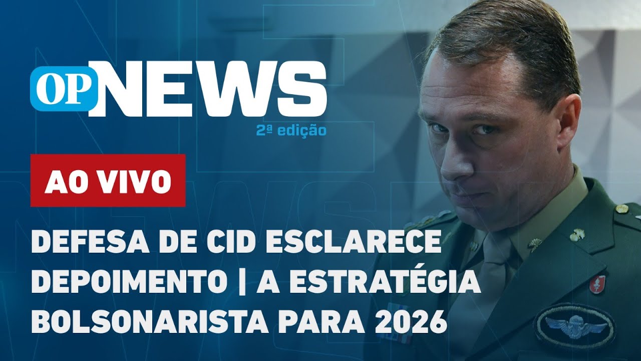🔴 AO VIVO: Defesa de Cid esclarece depoimento; a estratégia bolsonarista para 2026 | O POVO NEWS