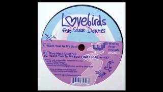Lovebirds feat. Stee Downes - Want You In My Soul (Original Mix)