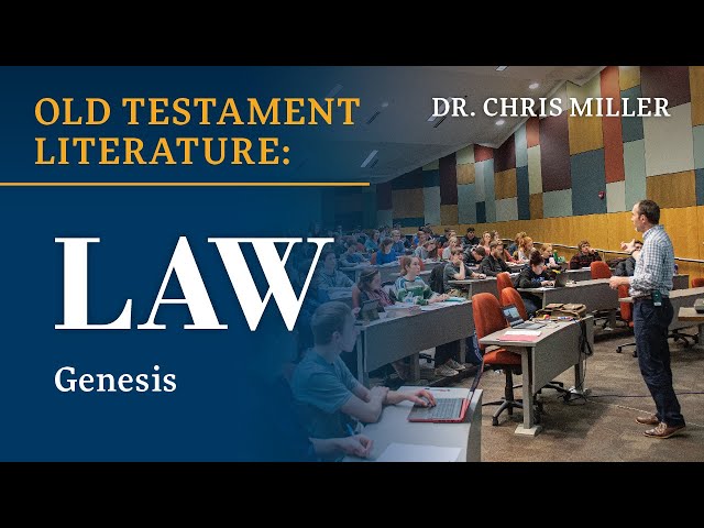Thumbnail for video titled: Old Testament | Genesis 1-3