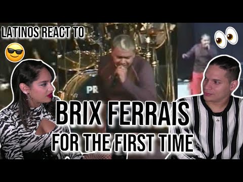 Waleska & Efra react to South Border's First Vocalist 😎|Brix Ferraris -Love of my life LIVE|REACTION
