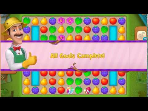 Gardenscapes SUPER HARD LEVEL 854