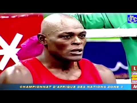 AFBC - IBA - Yegnong Maxime (CMR) VS Mutombo Goliath (COD B)