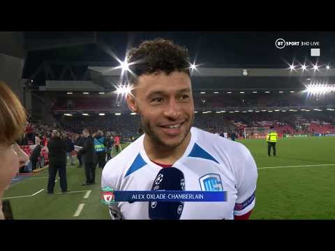 "I'm getting better with every game!" Oxlade-Chamberlain and Milner react to Liverpool 2-1 Genk