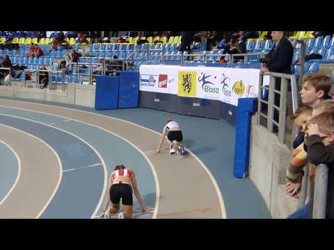 PK Indoor Gent - Anissa Berings - 200m