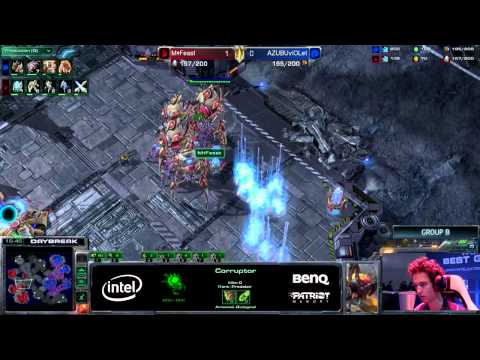 viOLet (Z) vs Feast (P) G2 IEM GamesCom Day 2 Group B