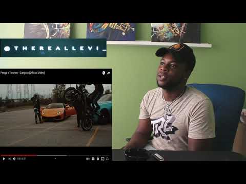 TRL Reaction / Pengz x Twotwo - Gangsta (Official Video)