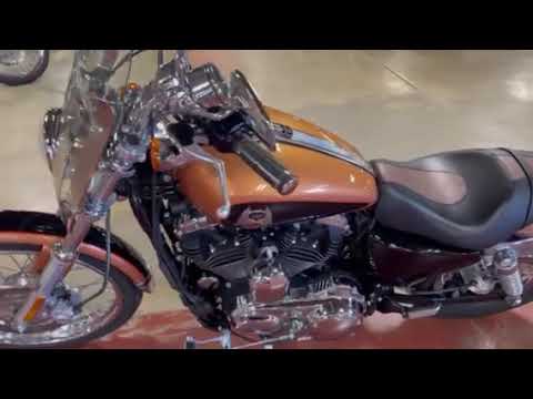 2008 Harley-Davidson Sportster® 1200 Custom in New London, Connecticut - Video 1