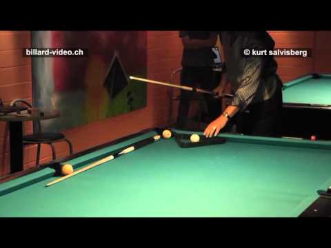 Special Billard Trickshot from Ralph G. Eckert