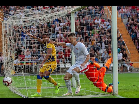 Sūduva - Maccabi 2:1 (highlights)