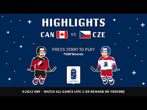 Хоккей Highlights | Canada vs. Czechia | 2022 #IIHFWorlds