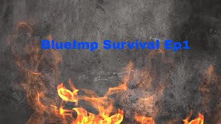 BlueImp Survival Ep1: Making the house