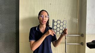 ตะแกรงเจาะรูหกเหลี่ยม 40×40 มม. | สวย โปร่ง เท่ ตอบโจทย์ทั้งงานออกแบบและการใช้งานจริง