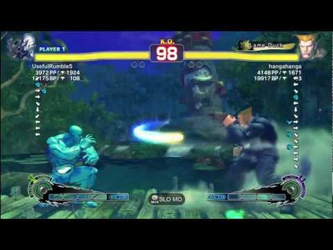 UsefulRumle5 (Seth) vs hangahanga (Guile)