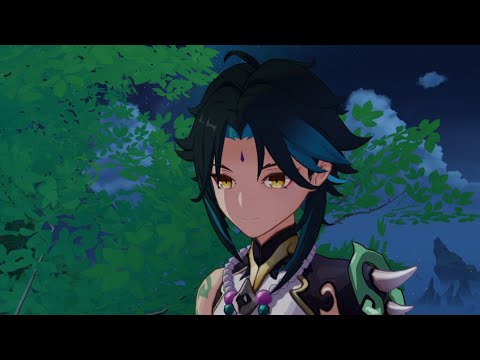 Xiao's Greeting Card | Lantern Rite Event | Genshin Impact Version Luna 4
