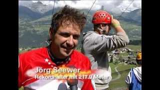 preview picture of video 'Hillclimbing Obersaxen 2009'