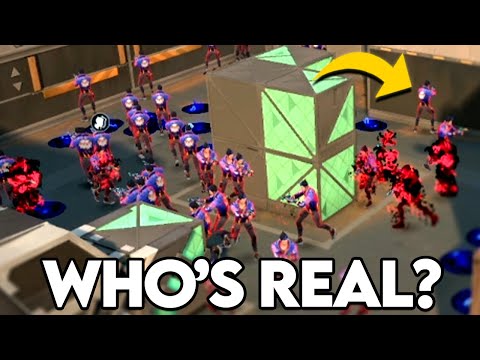 Valorant's INFINITE ABILITIES HIDE AND SEEK... (can you spot the real one?)