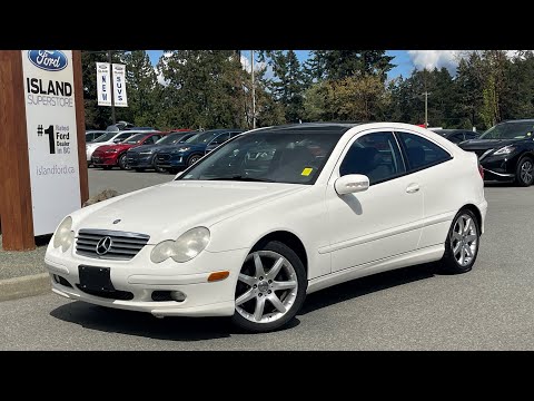 2003 Mercedes C230 Kompressor +Moonroof, Air Conditioning, RWD  Review | Island Ford
