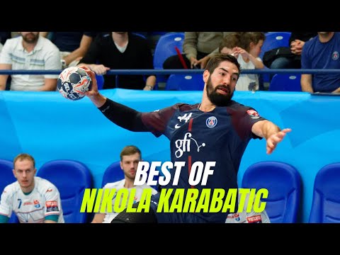 Best Of Nikola Karabatic | Paris Saint Germain | 2024