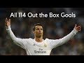 Cristiano Ronaldo ● All 114 Goals From Outside the Box in Career ● 2002-2018
