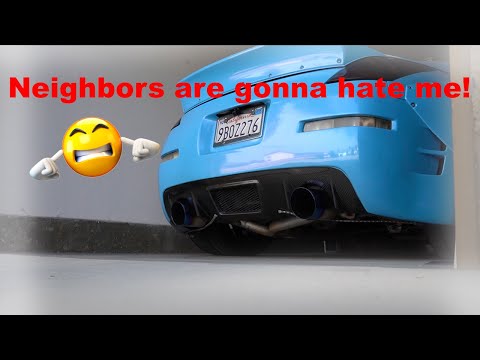 Neighbors are gonna HATE me!