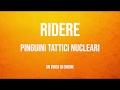 Ridere - Pinguini Tattici Nucleari | LYRICS VIDEO