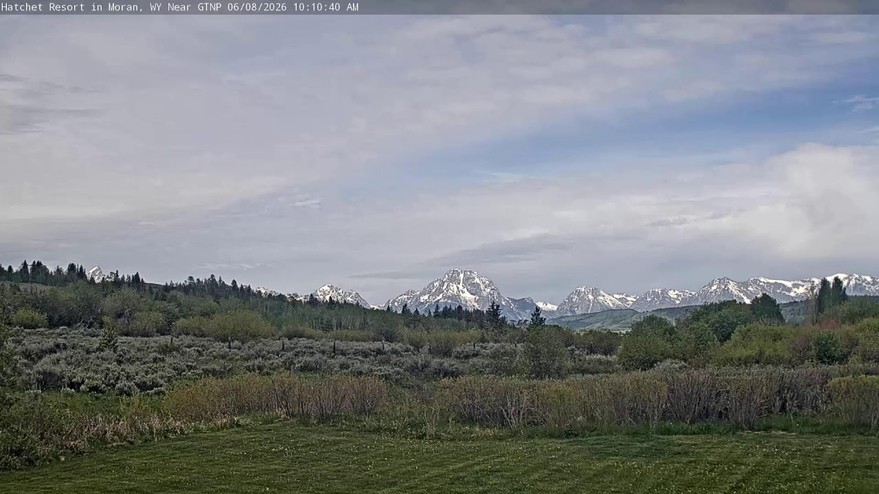 Live webcam view of Vista de montaña de Hatchet Resort