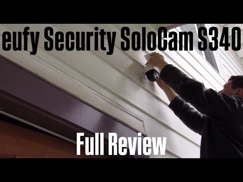 eufy Security SoloCam S340 (Full Review)