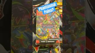 Phantasmal Pains Booster Bundle! #Pokemon #pokemoncards #moxiepulls #pokemontcg #hits