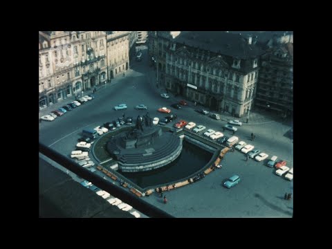 1966 - Prague - CSSR - Praha - Prag - 1960s - 1960er - 8mm Footage