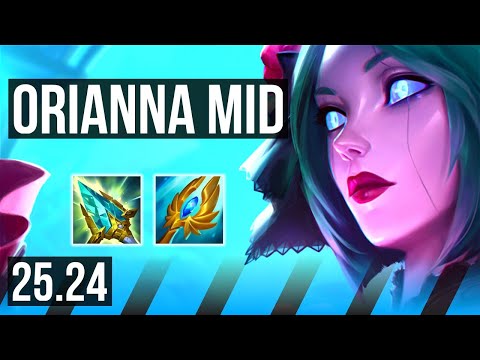 ORIANNA vs FIZZ (MID) | NA Master | 25.24
