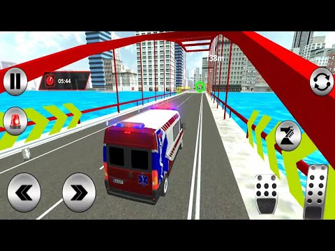 City Ambulance Emergency Rescue Simulator Doctor Game – Android Gameplay #20