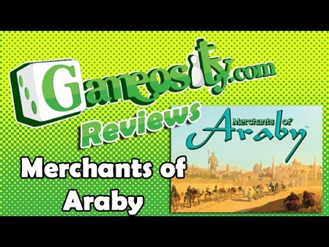 Gameosity Previews Merchants of Araby