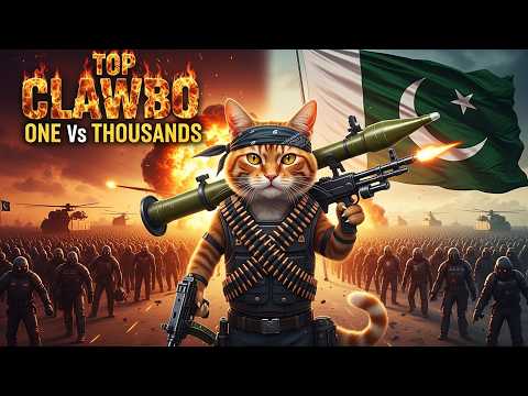 Born in War. Forged by Loss. 😼💥