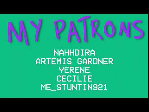 PATREON SHOUTOUT 31/01/20