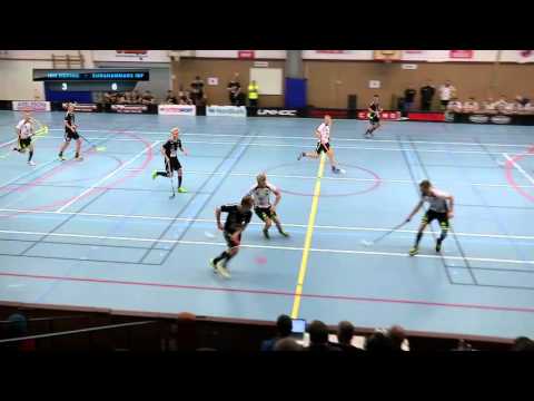 Innebany IBK Köping - Surahammars IBF  Period 3  2/10 - 2015 Västmanlands Televsion