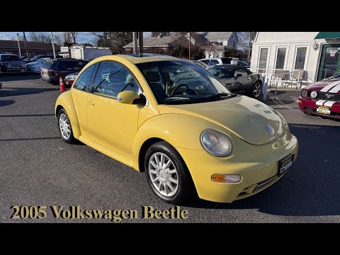 2005 Volkswagen Beetle (CC-2030065) for sale in Edison, New Jersey