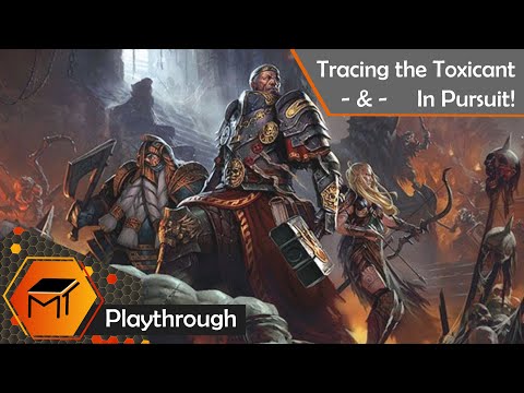Warhammer Quest: The Adventure Card Game | Campaign Quest 2 & 3 | Playthrough