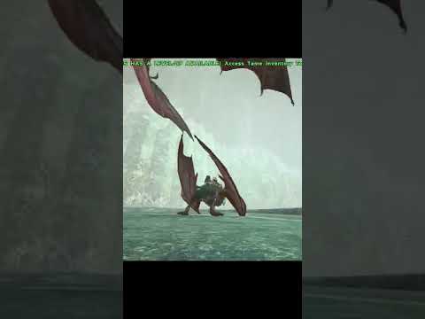 Enemy Maewing RUINS our FRESH Desmodus Tames! Ark #shorts