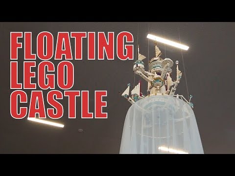 The LEGO Movie 2 Secrets: A FLOATING CASTLE!