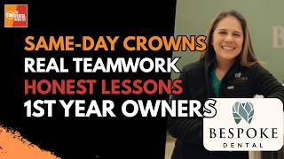 Real Teamwork and Honest Lessons for First Year Practice Owners | Dr. Cindy Rask | 594