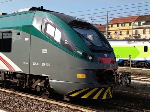 DOPPIA- TRENORD LINEA S9- ETR 425-025-ETR 425-027