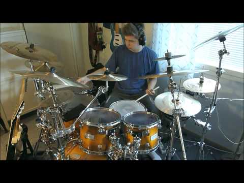 Secó messin' around with Impression Cymbals